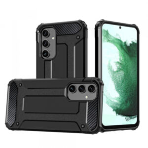 Husa pentru Samsung Galaxy A54 A546, Techsuit, Hybrid Armor, Neagra Husa pentru Samsung Galaxy A54 A546, Techsuit, Hybrid Armor, Neagra