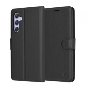 Husa pentru Samsung Galaxy A54 A546, Techsuit, Leather Folio, Maro Husa pentru Samsung Galaxy A54 A546, Techsuit, Leather Folio, Maro