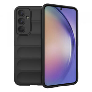 Husa pentru Samsung Galaxy A54 A546, Techsuit, Magic Shield, Neagra Husa pentru Samsung Galaxy A54 A546, Techsuit, Magic Shield, Neagra
