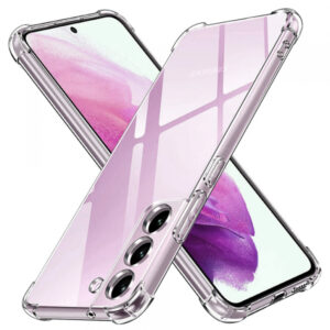 Husa pentru Samsung Galaxy S21 FE 5G G990, Techsuit, Shockproof Clear, Neagra Husa pentru Samsung Galaxy S21 FE 5G G990, Techsuit, Shockproof Clear, Neagra