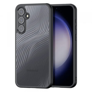Husa pentru Samsung Galaxy S23 FE S711, DUX DUCIS, Aimo, Neagra Husa pentru Samsung Galaxy S23 FE S711, DUX DUCIS, Aimo, Neagra