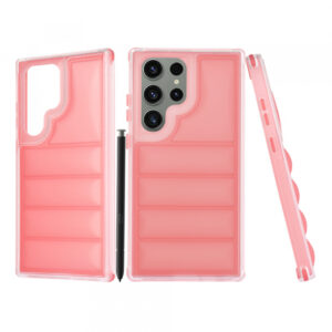 Husa pentru Samsung Galaxy S23 Ultra S918, Techsuit, Wave Shield, Rosie Husa pentru Samsung Galaxy S23 Ultra S918, Techsuit, Wave Shield, Rosie