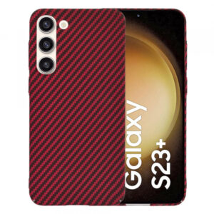 Husa pentru Samsung Galaxy S23+ S916, Techsuit, Carbonite FiberShell, Rosie Husa pentru Samsung Galaxy S23+ S916, Techsuit, Carbonite FiberShell, Rosie