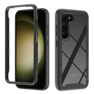 Husa pentru Samsung Galaxy S23+ S916, Techsuit, Defense360 Pro, Neagra Husa pentru Samsung Galaxy S23+ S916, Techsuit, Defense360 Pro, Neagra