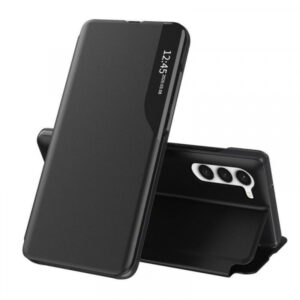 Husa pentru Samsung Galaxy S23+ S916, Techsuit, eFold, Neagra Husa pentru Samsung Galaxy S23+ S916, Techsuit, eFold, Neagra