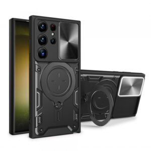 Husa pentru Samsung Galaxy S23 Ultra S918, Techsuit, CamGuard Pro, Neagra Husa pentru Samsung Galaxy S23 Ultra S918, Techsuit, CamGuard Pro, Neagra