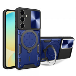 Husa pentru Samsung Galaxy S24 FE S721, Techsuit, CamGuard Pro, Albastra Husa pentru Samsung Galaxy S24 FE S721, Techsuit, CamGuard Pro, Albastra