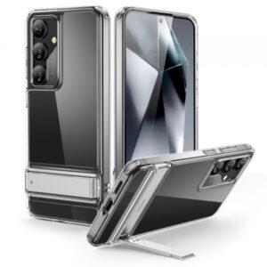 Husa pentru Samsung Galaxy S24+ S926, ESR, Air Shield Boost Kickstand, Transparenta Husa pentru Samsung Galaxy S24+ S926, ESR, Air Shield Boost Kickstand, Transparenta