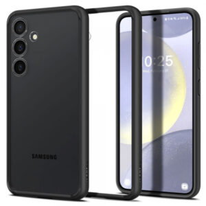 Husa pentru Samsung Galaxy S24+ S926, Spigen, Ultra Hybrid, Neagra Mata Husa pentru Samsung Galaxy S24+ S926, Spigen, Ultra Hybrid, Neagra Mata