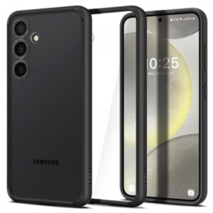 Husa pentru Samsung Galaxy S24 S921, Spigen, Tough Armor, Neagra Husa pentru Samsung Galaxy S24 S921, Spigen, Tough Armor, Neagra