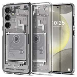 Husa pentru Samsung Galaxy S24 S921, Spigen, Ultra Hybrid Zero One (Alb) Husa pentru Samsung Galaxy S24 S921, Spigen, Ultra Hybrid Zero One (Alb)