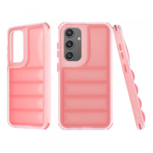 Husa MagSafe pentru Samsung Galaxy S24 S921, Techsuit, HoneyComb Shield, Alba Husa MagSafe pentru Samsung Galaxy S24 S921, Techsuit, HoneyComb Shield, Alba