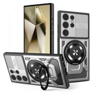 Husa pentru Samsung Galaxy S24 Ultra S928, Techsuit, RuggedCam Husa pentru Samsung Galaxy S24 Ultra S928, Techsuit, RuggedCam