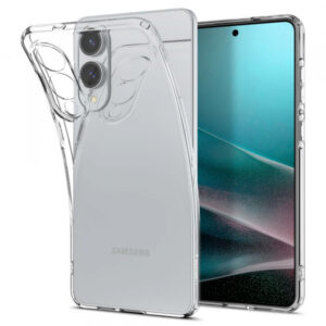 Husa pentru Samsung Galaxy S25 Edge S937, Spigen, Liquid Crystal, Transparenta Husa pentru Samsung Galaxy S25 Edge S937, Spigen, Liquid Crystal, Transparenta