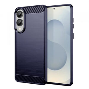 Husa pentru Samsung Galaxy S25 Edge S937, Techsuit, Carbon, Albastra Husa pentru Samsung Galaxy S25 Edge S937, Techsuit, Carbon, Albastra