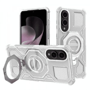 Husa pentru Samsung Galaxy S25 Edge S937, Techsuit, Carbon Shield Pro, Alba Husa pentru Samsung Galaxy S25 Edge S937, Techsuit, Carbon Shield Pro, Alba