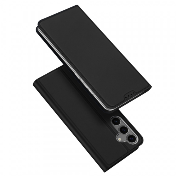 Husa pentru Samsung Galaxy S25+ S936, DUX DUCIS, Skin Pro, Neagra Husa pentru Samsung Galaxy S25+ S936, DUX DUCIS, Skin Pro, Neagra