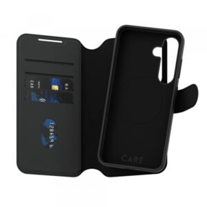 Husa pentru Samsung Galaxy S25 Ultra S938, PanzerGlass, Care Feature Tango Two-in-One, Neagra Husa pentru Samsung Galaxy S25 Ultra S938, PanzerGlass, Care Feature Tango Two-in-One, Neagra
