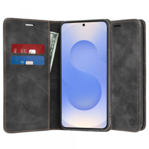 Husa pentru Samsung Galaxy S25 S931, Techsuit, Confy, Neagra Husa pentru Samsung Galaxy S25 S931, Techsuit, Confy, Neagra