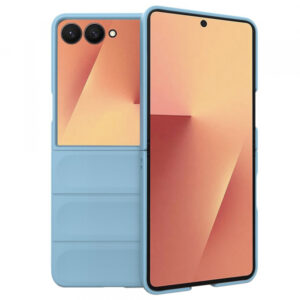 Husa pentru Samsung Galaxy Z Flip7 F766, Techsuit, Magic Shield, Bleu Husa pentru Samsung Galaxy Z Flip7 F766, Techsuit, Magic Shield, Bleu