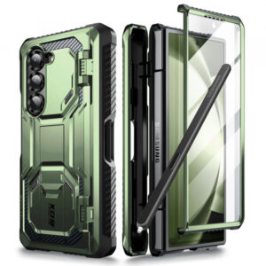 Husa i-Blason ArmorBox pentru Samsung Galaxy Z Fold6 F956, Gri Husa i-Blason ArmorBox pentru Samsung Galaxy Z Fold6 F956, Gri