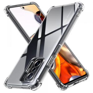 Husa pentru Xiaomi 11T / 11T Pro, Techsuit, Shockproof Clear, Transparenta Husa pentru Xiaomi 11T / 11T Pro, Techsuit, Shockproof Clear, Transparenta