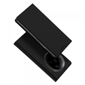 Husa pentru Xiaomi 14 Ultra, DUX DUCIS, Skin Pro, Neagra Husa pentru Xiaomi 14 Ultra, DUX DUCIS, Skin Pro, Neagra