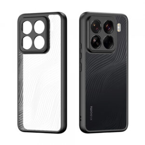 Husa pentru Xiaomi 15 Pro, DUX DUCIS, Aimo, Neagra Husa pentru Xiaomi 15 Pro, DUX DUCIS, Aimo, Neagra