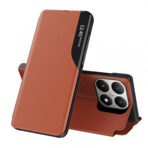 Husa pentru Xiaomi 15T Pro, Techsuit, eFold, Portocalie Husa pentru Xiaomi 15T Pro, Techsuit, eFold, Portocalie