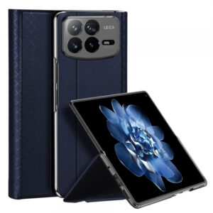 Husa pentru Xiaomi Mix Fold 4, DUX DUCIS, Bril, Albastra Husa pentru Xiaomi Mix Fold 4, DUX DUCIS, Bril, Albastra