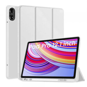 Husa pentru Xiaomi Redmi Pad Pro / Pad / Pad Pro 5G, Techsuit, Flex Trifold (Gri) Husa pentru Xiaomi Redmi Pad Pro / Pad / Pad Pro 5G, Techsuit, Flex Trifold (Gri)