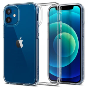 Husa pentru Apple iPhone 12 / 12 Pro, Spigen, Ultra Hybrid, Transparenta Husa pentru Apple iPhone 12 / 12 Pro, Spigen, Ultra Hybrid, Transparenta
