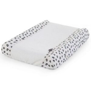 Husa saltea de infasat Childhome Jerse/Frotir, Leopard Husa saltea de infasat Childhome Jerse/Frotir, Leopard