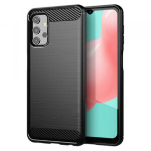 Husa pentru Samsung Galaxy A32 A325, OEM, Smart Magnet, Neagra Husa pentru Samsung Galaxy A32 A325, OEM, Smart Magnet, Neagra