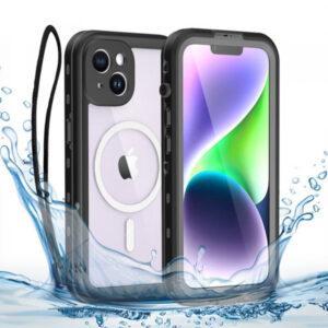 Husa Waterproof pentru Apple iPhone 14, ShellBox, Neagra Husa Waterproof pentru Apple iPhone 14, ShellBox, Neagra