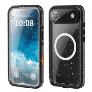 Husa Waterproof pentru Apple iPhone 17 Air, ShellBox, Neagra Husa Waterproof pentru Apple iPhone 17 Air, ShellBox, Neagra