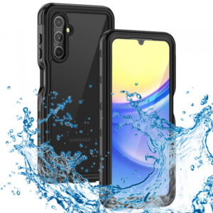 Husa Waterproof pentru Samsung Galaxy A15 5G A156 / A15 A155, ShellBox, Neagra Husa Waterproof pentru Samsung Galaxy A15 5G A156 / A15 A155, ShellBox, Neagra