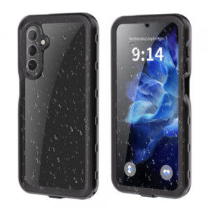 Husa Waterproof pentru Samsung Galaxy A16 5G A166 / A16 4G A165, ShellBox, Neagra Husa Waterproof pentru Samsung Galaxy A16 5G A166 / A16 4G A165, ShellBox, Neagra