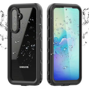 Husa Waterproof pentru Samsung Galaxy A54 A546, ShellBox, Neagra Husa Waterproof pentru Samsung Galaxy A54 A546, ShellBox, Neagra