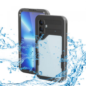 Husa Waterproof pentru Samsung Galaxy S24 S921, ShellBox, Neagra Husa Waterproof pentru Samsung Galaxy S24 S921, ShellBox, Neagra