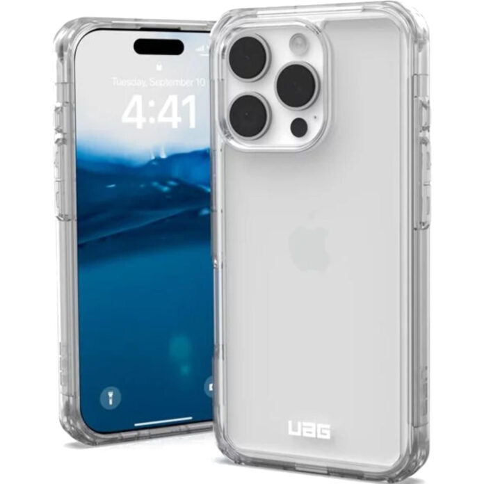 Husa Plyo Series UAG pentru iPhone 16 Pro Max, Transparent Husa Plyo Series UAG pentru iPhone 16 Pro Max, Transparent
