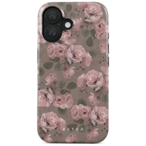 Husa Dual Layer Vintage Glamour Burga pentru iPhone 16 Pro Max, Multicolor Husa Dual Layer Vintage Glamour Burga pentru iPhone 16 Pro Max, Multicolor