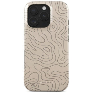 Husa Dual Layer Wild Terrain Burga pentru iPhone 16 Pro Max, Bej Husa Dual Layer Wild Terrain Burga pentru iPhone 16 Pro Max, Bej
