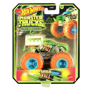 Masinuta Monster Trucks, Hot Wheels, Glow in the Dark, 1:64, Haul Yall, HVH78 Masinuta Monster Trucks, Hot Wheels, Glow in the Dark, 1:64, Haul Yall, HVH78