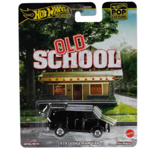 Masina metalica, Hot Wheels Premium, Pop Culture, 1979 Dodge Ram Van, HVJ38 Masina metalica, Hot Wheels Premium, Pop Culture, 1979 Dodge Ram Van, HVJ38