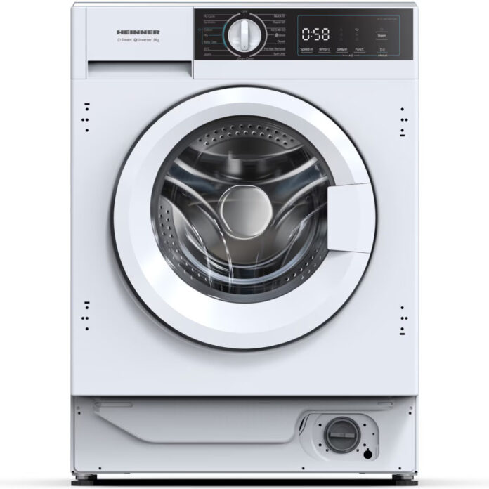 Uscator de rufe cu pompa de caldura Heinner HHPD-H90FRA++, 9 kg, 15 programe, Clasa A++, Display LED, Lumina cuva, Suport incaltaminte (Alb) Uscator de rufe cu pompa de caldura Heinner HHPD-H90FRA++, 9 kg, 15 programe, Clasa A++, Display LED, Lumina cuva, Suport incaltaminte (Alb)