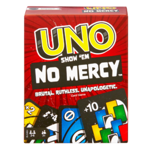 Joc de carti, Uno No Mercy, HWV18 Joc de carti, Uno No Mercy, HWV18