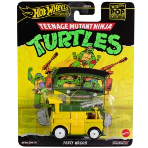 Masina metalica Hot Wheels, Pop Culture, Teenage Mutant Ninja Turtle, Party Wagon, 1:64, HXF04 Masina metalica Hot Wheels, Pop Culture, Teenage Mutant Ninja Turtle, Party Wagon, 1:64, HXF04