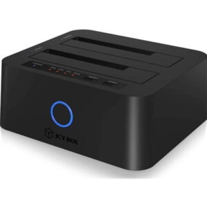 Raidsonic IcyBox IB-173SSK 5,25inch Rack mobil pentru HDD SATA/SAS de 3,5inch si 2,5inch Raidsonic IcyBox IB-173SSK 5,25inch Rack mobil pentru HDD SATA/SAS de 3,5inch si 2,5inch