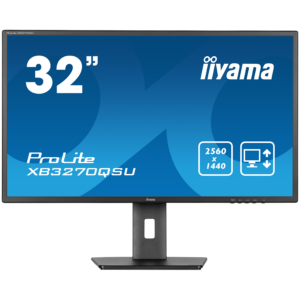 Monitor LED Iiyama, 25 inch, 1920 x 1200, VGA, HDMI, DisplayPort, Pivot, Negru Monitor LED Iiyama, 25 inch, 1920 x 1200, VGA, HDMI, DisplayPort, Pivot, Negru